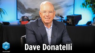 Dave Donatelli Riverbed  CUBE Conversation [upl. by Airym]