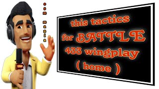 OSM TACTICS 2024  Unique Tactics for Battle OSM 433 Wingplay at HOME [upl. by Dumond]