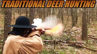 Traditional Flintlock Deer Hunting  2016 [upl. by Nyrraf]