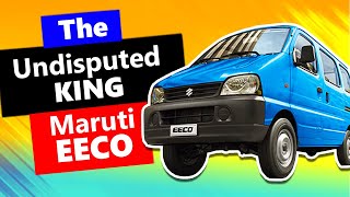 The unchallenged Maruti EECO Van जिसका मुकाबला नहीं [upl. by Aynor360]