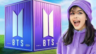 I ordered 100 BTS Themed Mystery Boxes 💜 Giveaway [upl. by Ajuna710]