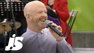 Jimmy Somerville  Smalltown Boy ZDF Fernsehgarten 3rd May 2015 [upl. by Hilbert]