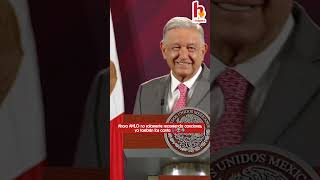 AMLO canta quotLos marcianos llegaron yaquot 👽🛸🎤 [upl. by Atalante]