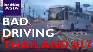 Bad Driving Thailand 17  crash compilation [upl. by Legin]