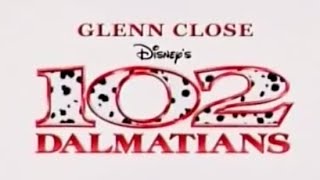 102 Dalmatians Teaser Trailer 2000 [upl. by Bowler821]