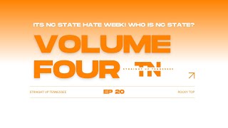 Tennessee Vs NC State NC STATE Hate Week What Must Tennessee Do in Charlotte To Leave With A Win [upl. by Lauretta296]