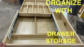 KITCHEN CABINETS and MULTIPLE VANITIES ORGANIZATION GALORE PART 1 [upl. by Beaumont]