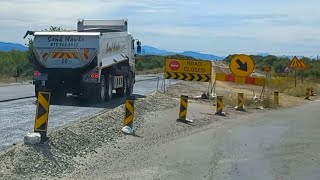 Road works on the R510 between Thabazimbi and Northam  South Africa Today [upl. by Cordle]