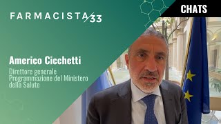 Intervista ad Americo Cicchetti Direttore generale Programmazione del Ministero della Salute [upl. by Estelle]