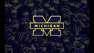 Michigan Fight Song quotHail to the Victorsquot EXTENDED 1 HOUR VERSION [upl. by Nnylsia]