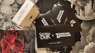 Secret Lair Dungeons and Dragons [upl. by Ennovi]