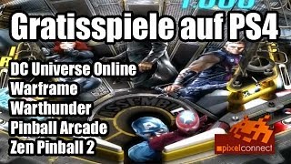 Gratisspiele auf der Playstation 4 PS4 deutsch HD 1080p [upl. by Linnette956]