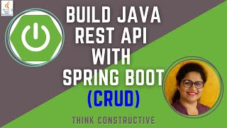 Java REST API with Spring Boot Tutorial  REST API CRUD Implementation [upl. by Esined]