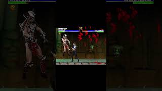 Stryker 100 Combo vs Shao Kahn umk3 retrogamer retro stryker shaokahn combo easy shorts [upl. by Zobkiw492]