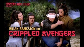 Brian Bankston on CRIPPLED AVENGERS 1978 [upl. by Mulderig278]