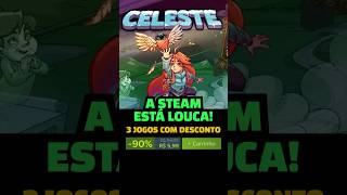 JOGOS QUASE GRÁTIS NA STEAM SUMMER SALE steamsummersale [upl. by Norean408]