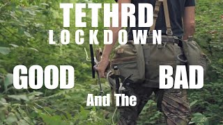 TETHRD UltraLock Saddle Review First Impressions of The Ultralock for Saddle One Stick Hunting [upl. by Alikee]