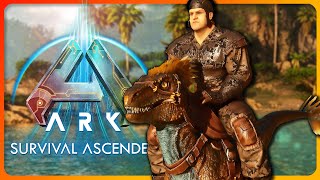 The MULTIPLAYER Adventure Begins in ARK SURVIVAL ASCENDED Gameplay [upl. by Jarnagin]