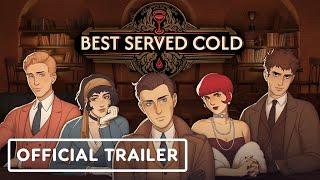 Best Served Cold  Official Announcement Trailer [upl. by Yddet]