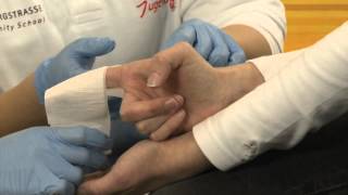 Fingerverband [upl. by Ytsirhc]