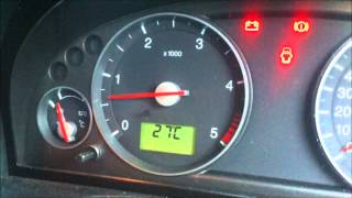 Ford Mondeo warm start problems [upl. by Goda]