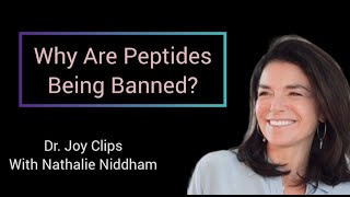 Why are peptides being banned [upl. by Hugibert559]