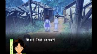 InuYasha Secret of the Cursed Mask Walkthrough 99 [upl. by Aissatsana385]