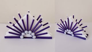 ATIK KAĞITTAN Peçetelik Yapımı  Paper Napkin Holder Ideas  Paper Crafts [upl. by Yeleak]