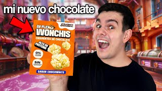 ¡CREÉ EL MEJOR CHOCOLATE 🍫✨ Wonchis [upl. by Keiko]