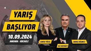 10 Eylül 2024 Ankara ve Kocaeli At Yarışı Tahminleri  Cansu Yücel Ali Kayakıt ve Barış Düşmez [upl. by Mayne914]