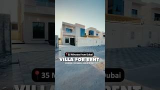 Is This the PERFECT 5 Bedroom Villa for Rent in Ajman for Your Family [upl. by Onateag170]