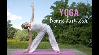 Yoga pour la bonne humeur [upl. by Ahseneuq71]