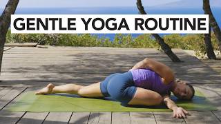 15 Min Gentle Yoga Routine  Full Body Stretch To Relax Your Body [upl. by Crenshaw]