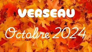 Verseau OCTOBRE 2024 [upl. by Ludlow]