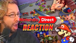 MAX REACTS Nintendo Direct September 2023 [upl. by Fae]