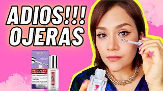 🔴 REVITALIFT Acido Hialuronico SERUM Rellenador de OJOS de LOREAL  👀 Como ELIMINAR las Ojeras [upl. by Anawahs767]