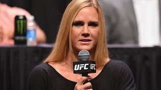 UFC 193 Postfight Press Conference [upl. by Haididej195]