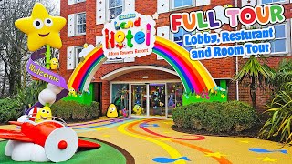 Alton Towers CBeebies Land Hotel and Octonauts Room Tour April 2024 4K [upl. by Nyledaj]