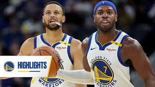 Golden State Warriors Go 60 in the 202425 Preseason [upl. by Eseilanna]