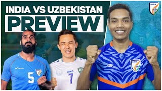 Will India upset Uzbekistan in tough battle of AFC Asian Cup Preview [upl. by Aneeuqal108]