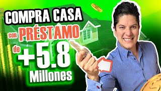 CRÉDITO HIPOTECARIO  Tutorial Cómo comprar casa con crédito [upl. by Anaib691]