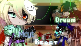 Mcyt react to dreamDSMPMcytgacha club [upl. by Saidee293]