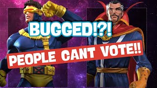 Summoners Choice 2024 Bugged  I CANT VOTE [upl. by Tori]