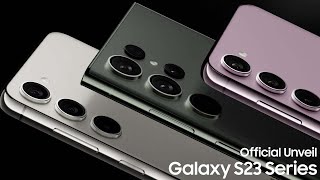 Galaxy S23 Series Unveiling  Samsung [upl. by Aneehsat]