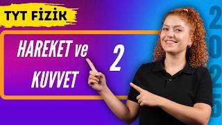 Hareket Grafikleri  Hareket ve Kuvvet 2  27 Günde Tyt Fizik Kampı  4 Gün [upl. by Ackerley]