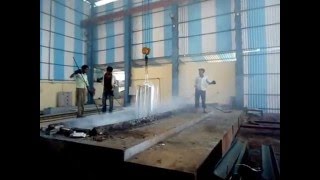 hot dip galvanizing process line HDGP [upl. by Slinkman]