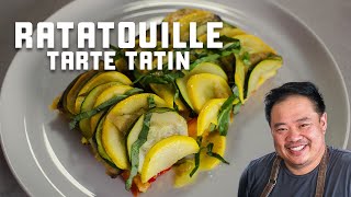 Ratatouille Tarte Tatin  Ying Cooks the Internet [upl. by Sadella88]