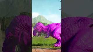 Spinosaurus amp Giganotosaurus amp Brachiosaurus amp TRex shorts dinosaur jurassicworld [upl. by Xaviera]