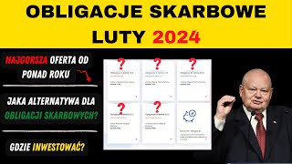 CZY TO OSTATNIA SZANSA NA DOBRE OPROCENTOWANIE  OBLIGACJE SKARBOWE LUTY 2024 [upl. by Ayekim]