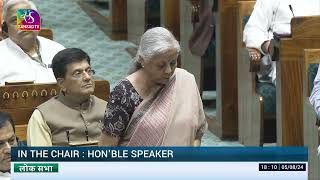 LS  Voting amp Passing  The Appropriation No2 Bill 2024 [upl. by Siraval]